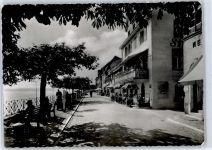 88709 W7758 Meersburg , Bodensee - Seepromenade Strand-Cafe