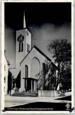 88662 W7770 Überlingen , Bodensee - Neue Evangelische Kirche