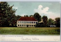 Sonderburg Sonderborg Lithographie Schloss Sandbjerg