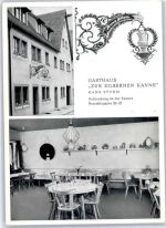 91541 W8803 Rothenburg ob der Tauber - Gasthaus Zur Silbernen Kanne