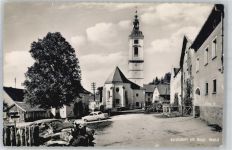32351 W4995 Kirchhof , Kr Lübbecke, Westf - Kirche
