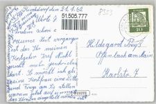 32351 W4995 Kirchhof , Kr Lübbecke, Westf - Kirche