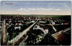 67600 Selestat Schlettstadt Lithographie / Künstlerkarte