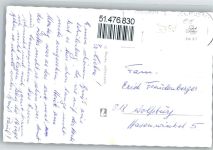 38707 W3396 Schulenberg im Oberharz