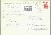 56112 W5420 Lahnstein - Kirche Allerheiligenberg