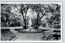 33154 W4796 Salzkotten 1960 - Springbrunnen