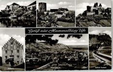 97762 W8783 Hammelburg - Rathaus Schloss Trimburg