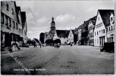 90518 W8503 Altdorf b. Nürnberg - Marktplatz