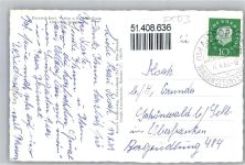 90518 W8503 Altdorf b. Nürnberg - Marktplatz