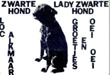 Lady Zwarte Hond Hund