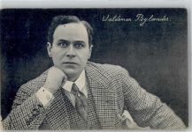 Psylander, Waldemar Theaterschauspieler
