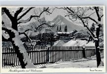 83471 W8240 Berchtesgaden - Watzmann Winter
