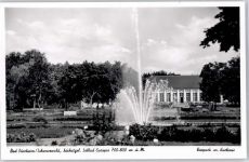78073 W7737 Bad Dürrheim , Schwarzw - Kurpark Kurhaus