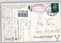 01662 O8250 Meißen , Sachs Künstlerkarte Gebhardts Weinschank Stadtparkhöhe