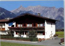 6780 Schruns Werbe AK Pension Haus Steinwand