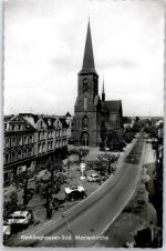 45657 W4350 Recklinghausen , Westf - Marienkirche