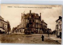 16100 Cognac - place Edouard Martell et perspective Rues de Pons et Elisee Mousnier