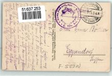 55210 Nonsard-Lamarche - 1915 Feldpost Kirche