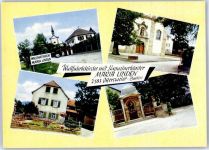 77833 W7583 Ottersweier - Kirche Maria Linden und Kloster