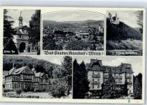 37242 W3437 Bad Sooden-Allendorf - Altes Tor Kurmittelhaus Kurheim