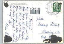 88662 W7770 Überlingen , Bodensee - Sanatorium am Bodensee Klinik Dr. Buchinger