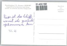 Norddeutscher Lloyd Bremen Dampfer Bremen