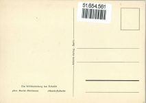 85072 W8078 Eichstätt , Bay - Willibaldsburg
