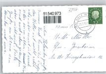 72160 W7240 Sulz am Neckar - Ort lt. Stempel