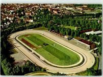 46535 W4220 Dinslaken - Stadion Fliegeraufnahme
