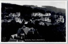 38879 O3706 Schierke am Brocken - Blick vom Baremberg