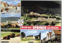 31832 W3257 Springe , Deister - Jagdschloss Hauptstraße