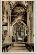 88662 W7770 Überlingen , Bodensee - Kirche St. Nikolaus-Münster