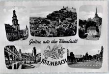 95326 W8650 Kulmbach - Kirche Straßenansicht