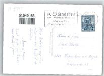 6344 Kössen - Pension