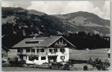 87538 W8975 Fischen i. Allgäu - Pension Alpenhof
