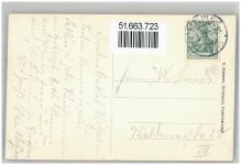 18435 O2300 Stralsund - 1910 Überfahrt von Stralsund mit dem Trajektschiff