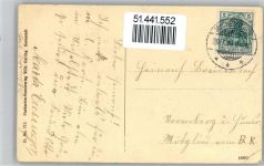 64720 W6120 Michelstadt 1918 - Fachwerk Patrizierhaus