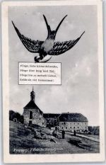 97653 W8743 Kreuzberg a d Rhön - Schwalbe Kloster