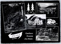 97896 W6982 Boxtal - Gasthaus Pension zur Rose