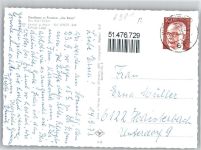 97896 W6982 Boxtal - Gasthaus Pension zur Rose