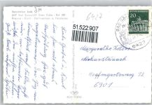 36364 W6427 Bad Salzschlirf - Sanatorium
