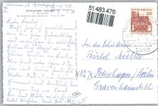26579 W2985 Baltrum - Ostfriesische Teestube