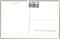 95138 W8675 Bad Steben - Kurhaus