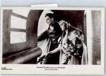 Jacobson, Lilly Tolnaes, Gunnar Filmschauspieler Foto AK