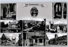 37581 W3353 Bad Gandersheim - Rathaus Stiftskirche St. Georgen Kirche Kaisersaal
