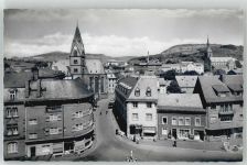 55601 W6570 Kirn , Nahe Foto AK Bebel Platz