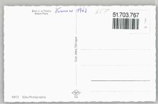 55601 W6570 Kirn , Nahe Foto AK Bebel Platz