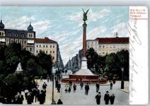 10115 W1000 Kreuzberg 1907 - Belle-Alliance-Platz Friedrichstraße Denkmal