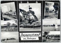 88090 W7997 Immenstaad am Bodensee - Schwimmbad Minigolf