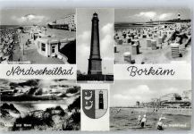 26757 W2972 Borkum - Leuchtturm